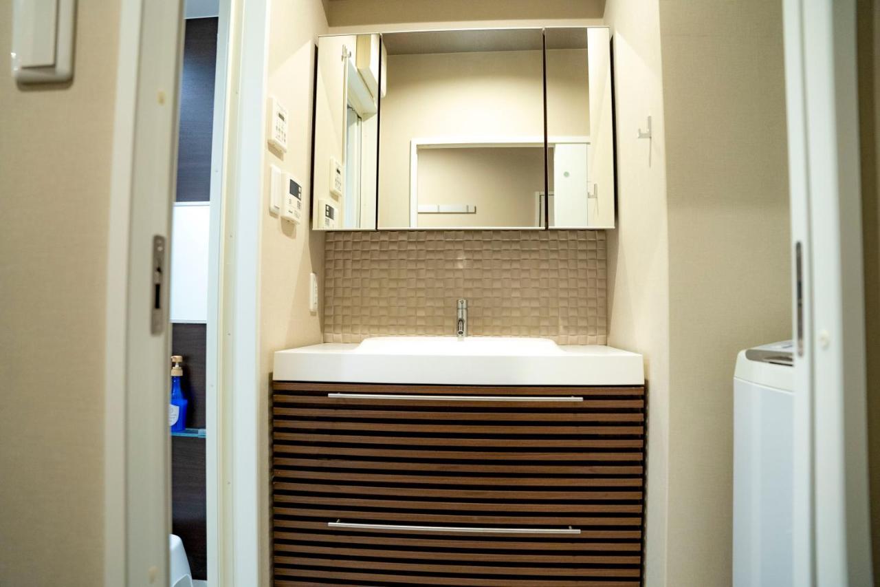אוסקה Sakimoto Residence Namba Minami מראה חיצוני תמונה
