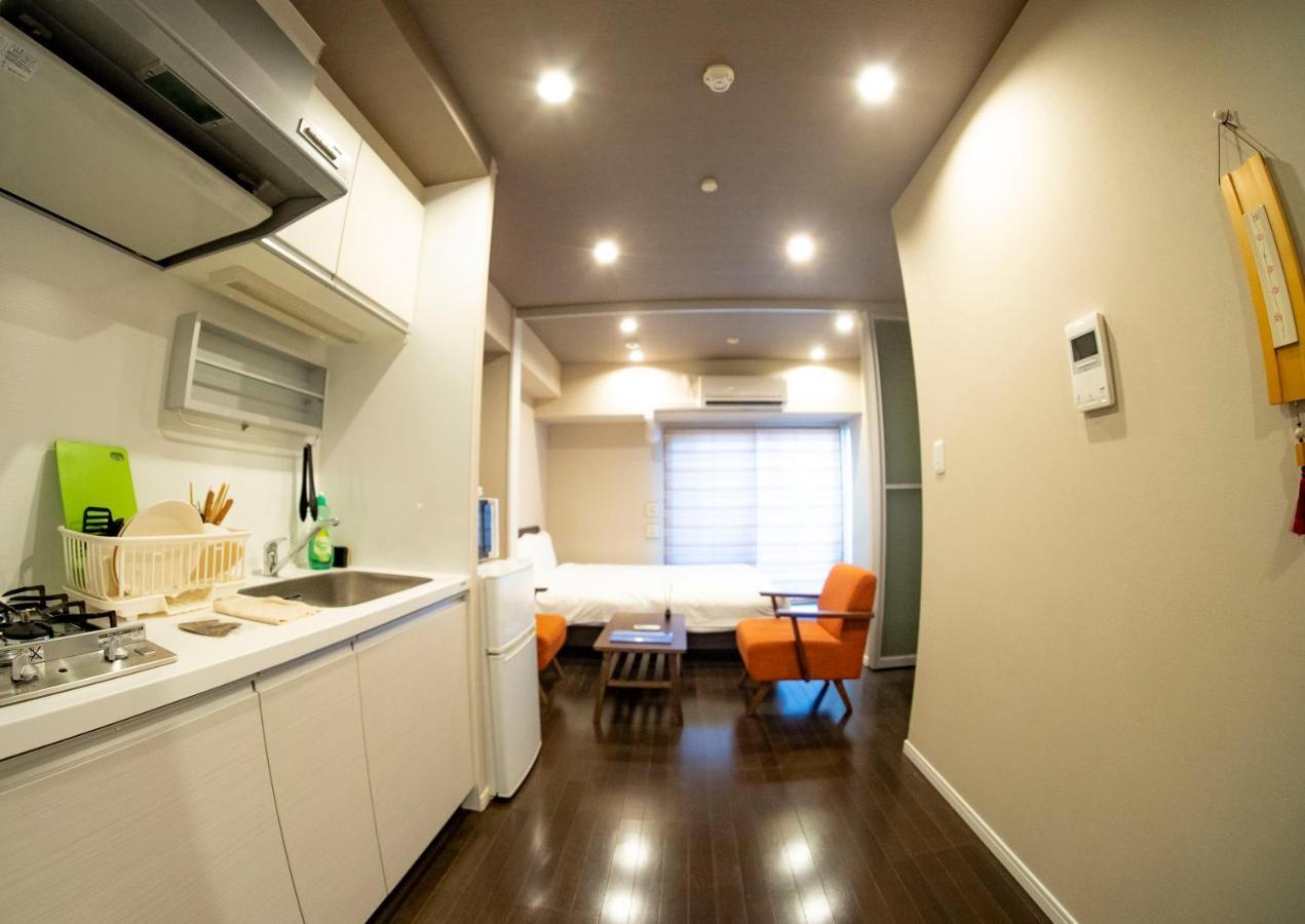 אוסקה Sakimoto Residence Namba Minami מראה חיצוני תמונה