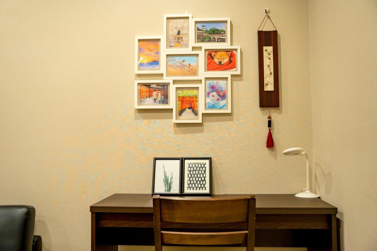 אוסקה Sakimoto Residence Namba Minami מראה חיצוני תמונה