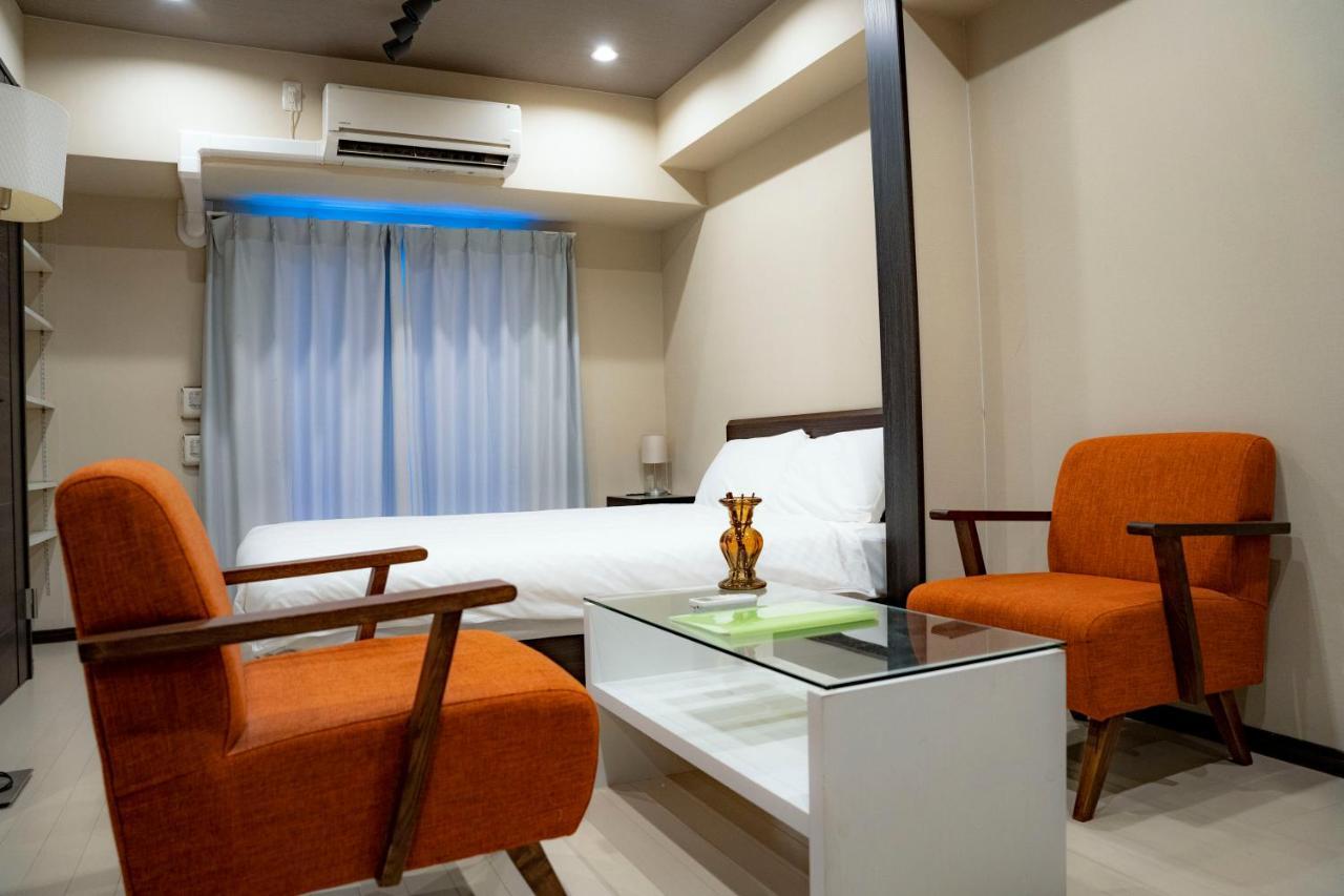 אוסקה Sakimoto Residence Namba Minami מראה חיצוני תמונה