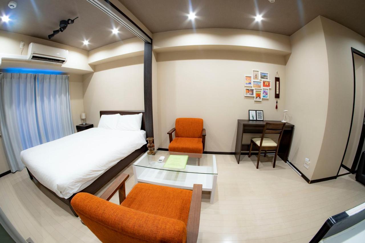 אוסקה Sakimoto Residence Namba Minami מראה חיצוני תמונה
