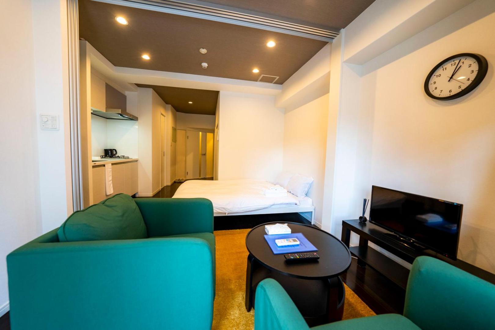 אוסקה Sakimoto Residence Namba Minami מראה חיצוני תמונה