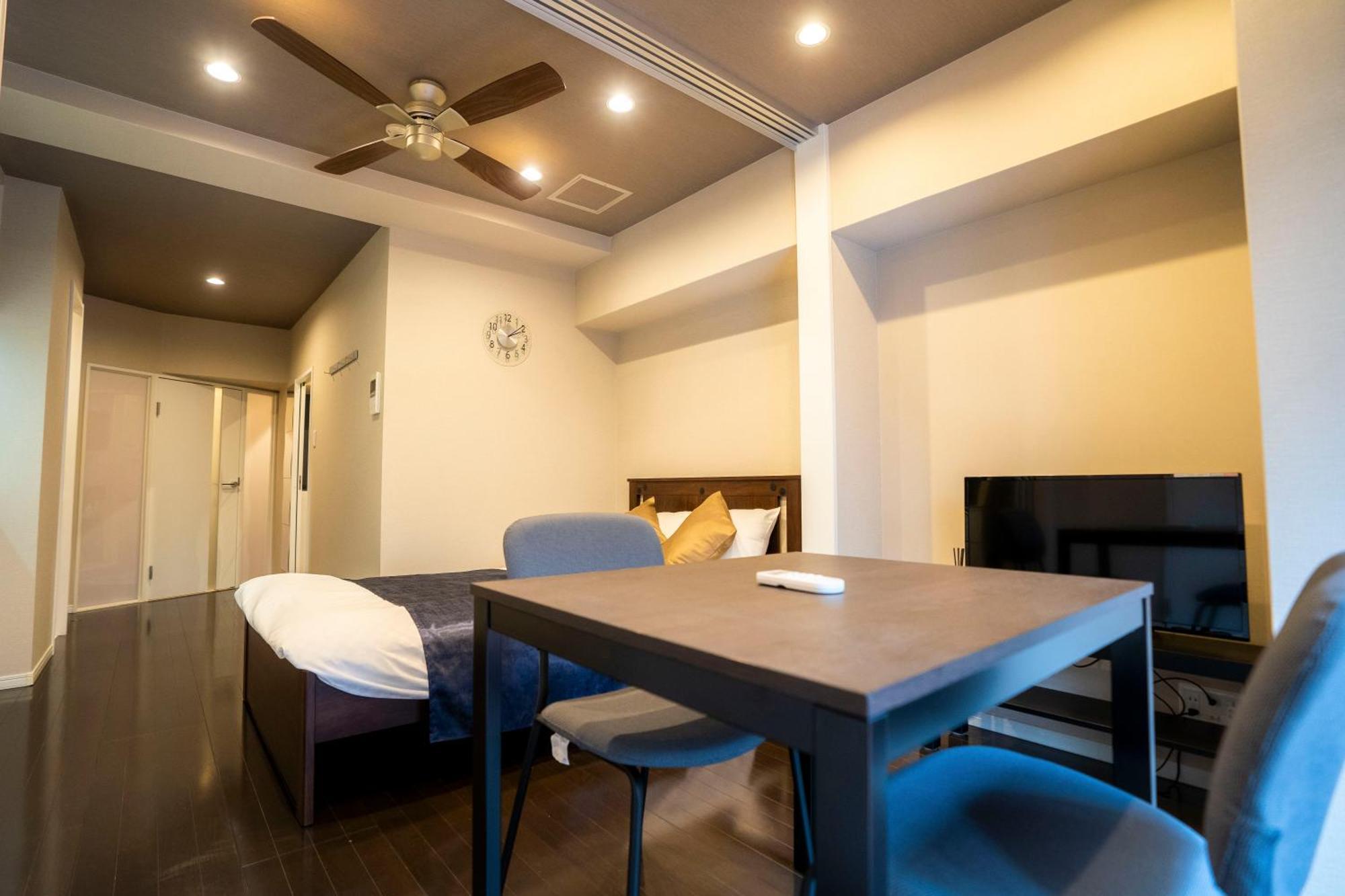 אוסקה Sakimoto Residence Namba Minami מראה חיצוני תמונה