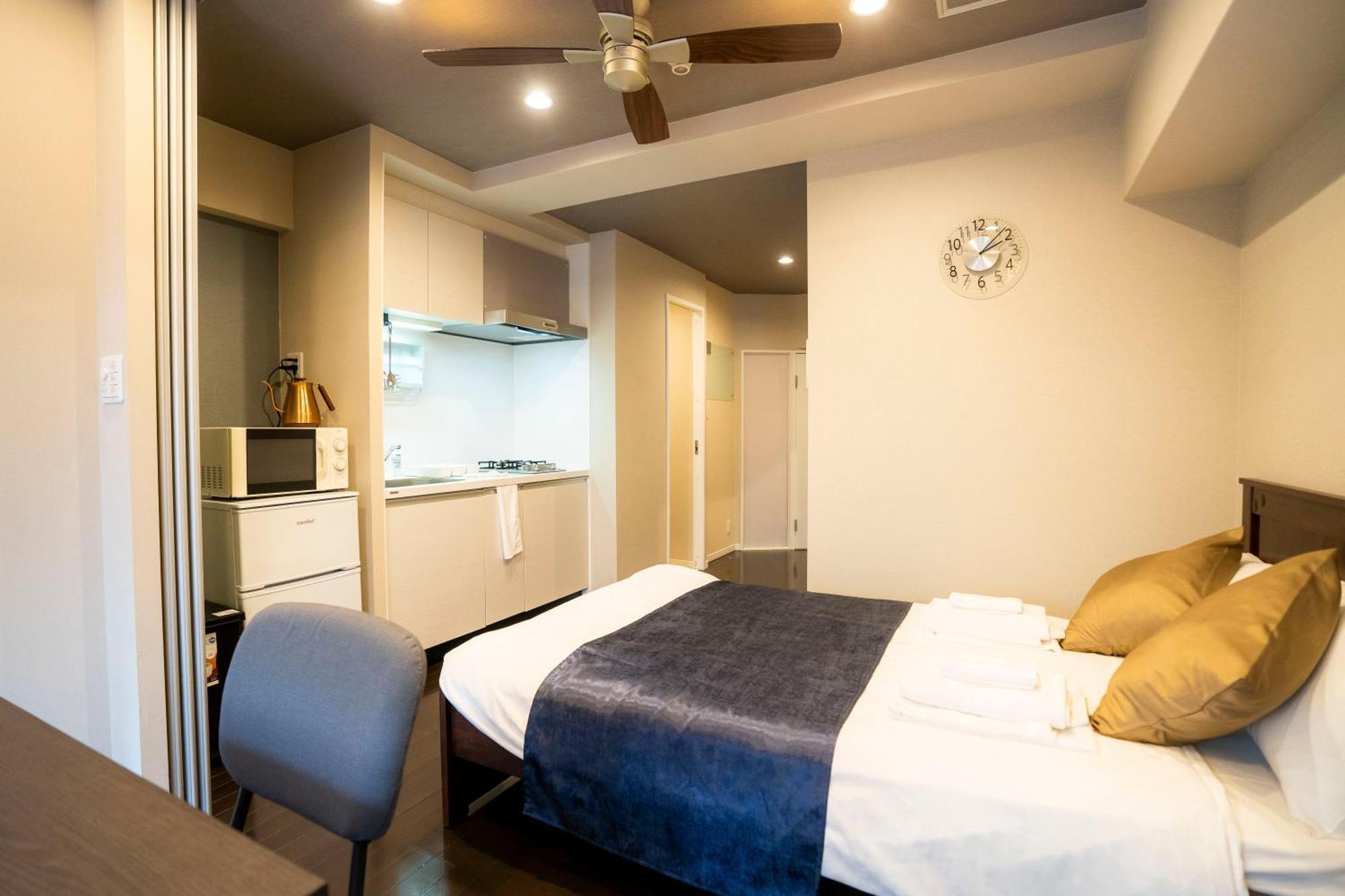 אוסקה Sakimoto Residence Namba Minami מראה חיצוני תמונה