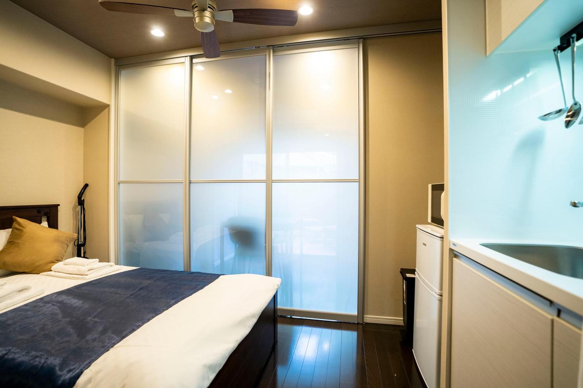 אוסקה Sakimoto Residence Namba Minami מראה חיצוני תמונה
