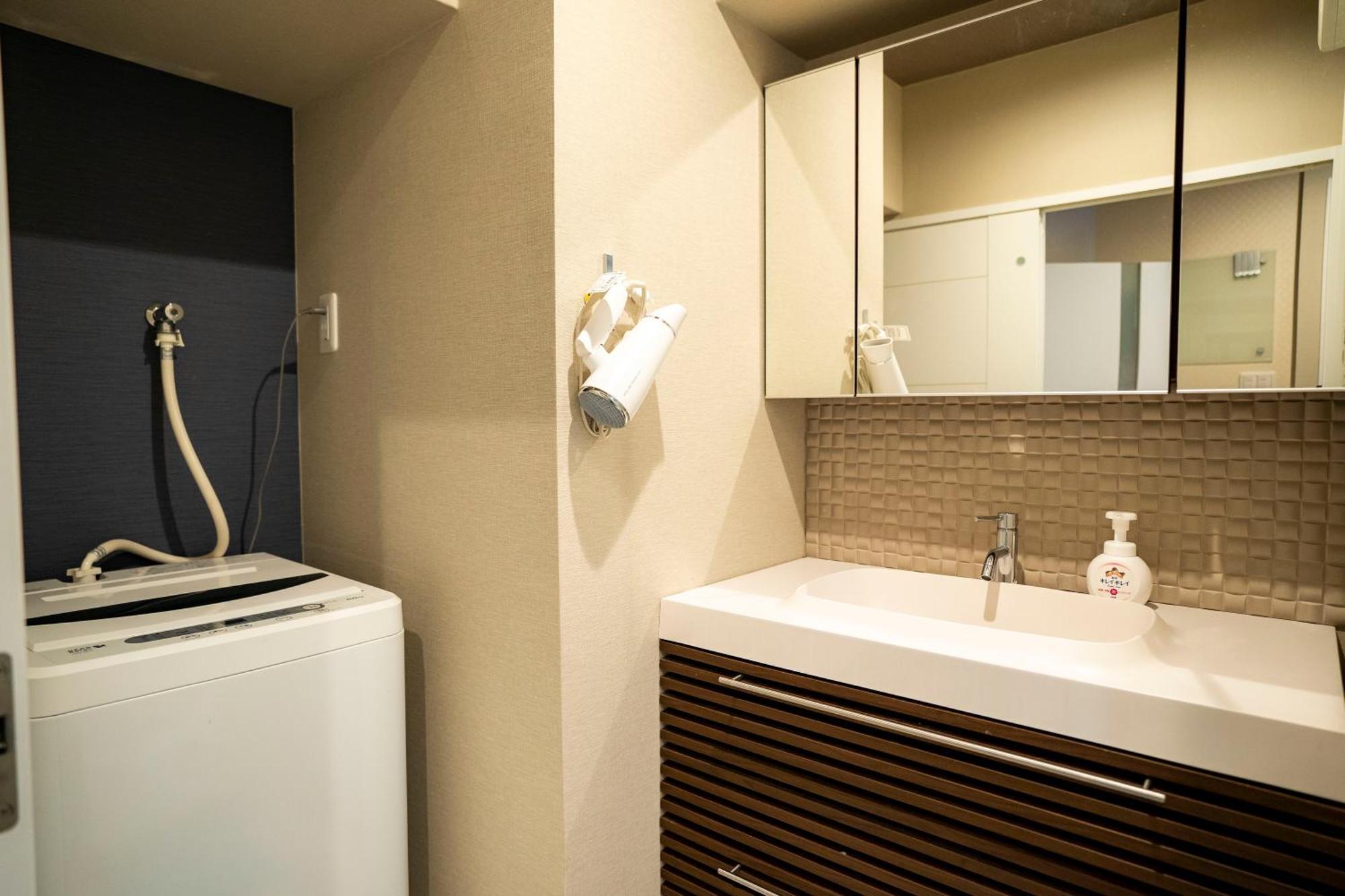 אוסקה Sakimoto Residence Namba Minami מראה חיצוני תמונה
