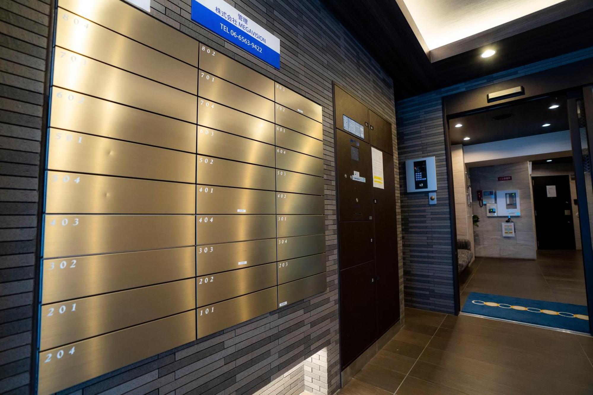 אוסקה Sakimoto Residence Namba Minami מראה חיצוני תמונה