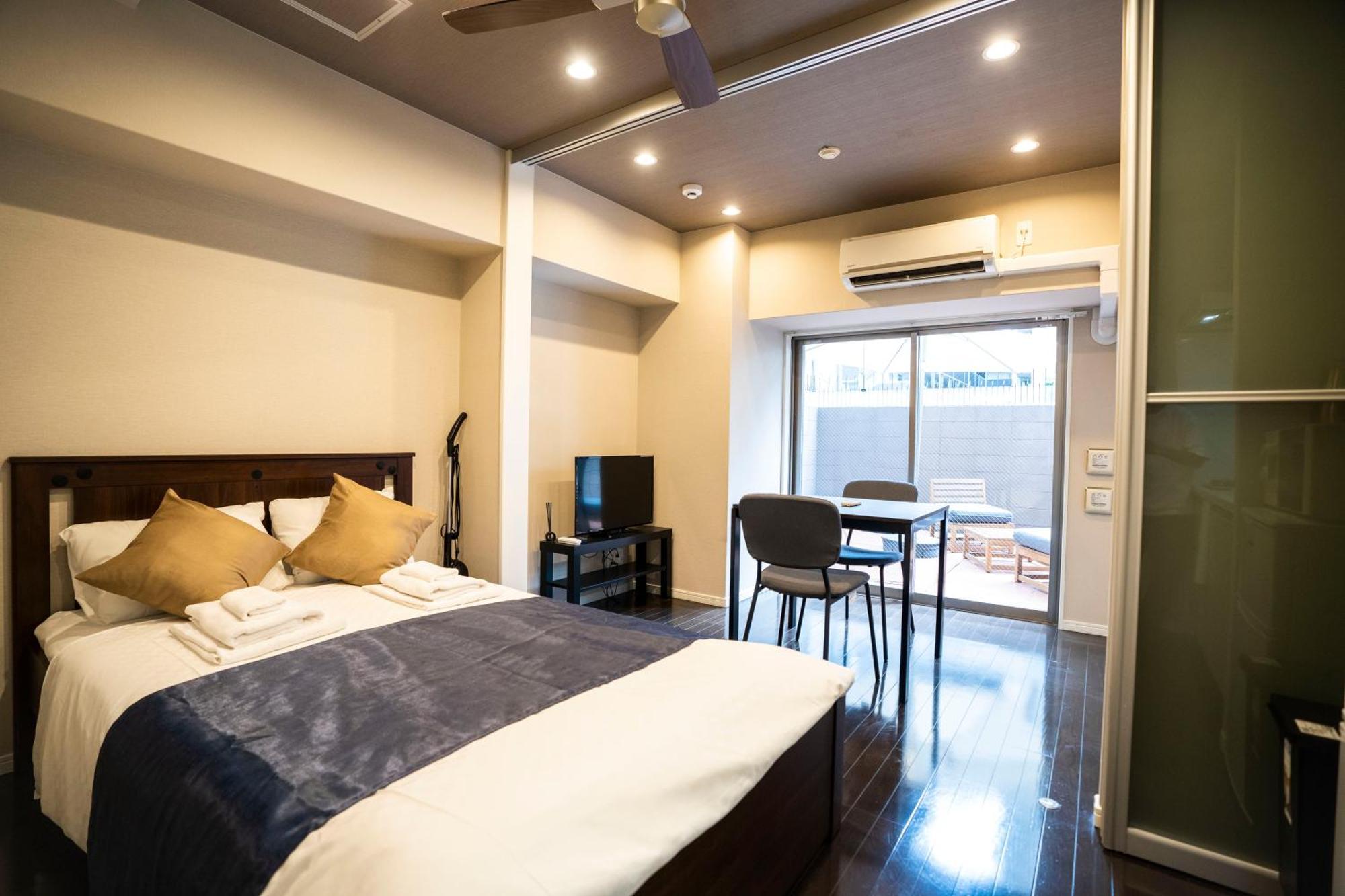 אוסקה Sakimoto Residence Namba Minami מראה חיצוני תמונה