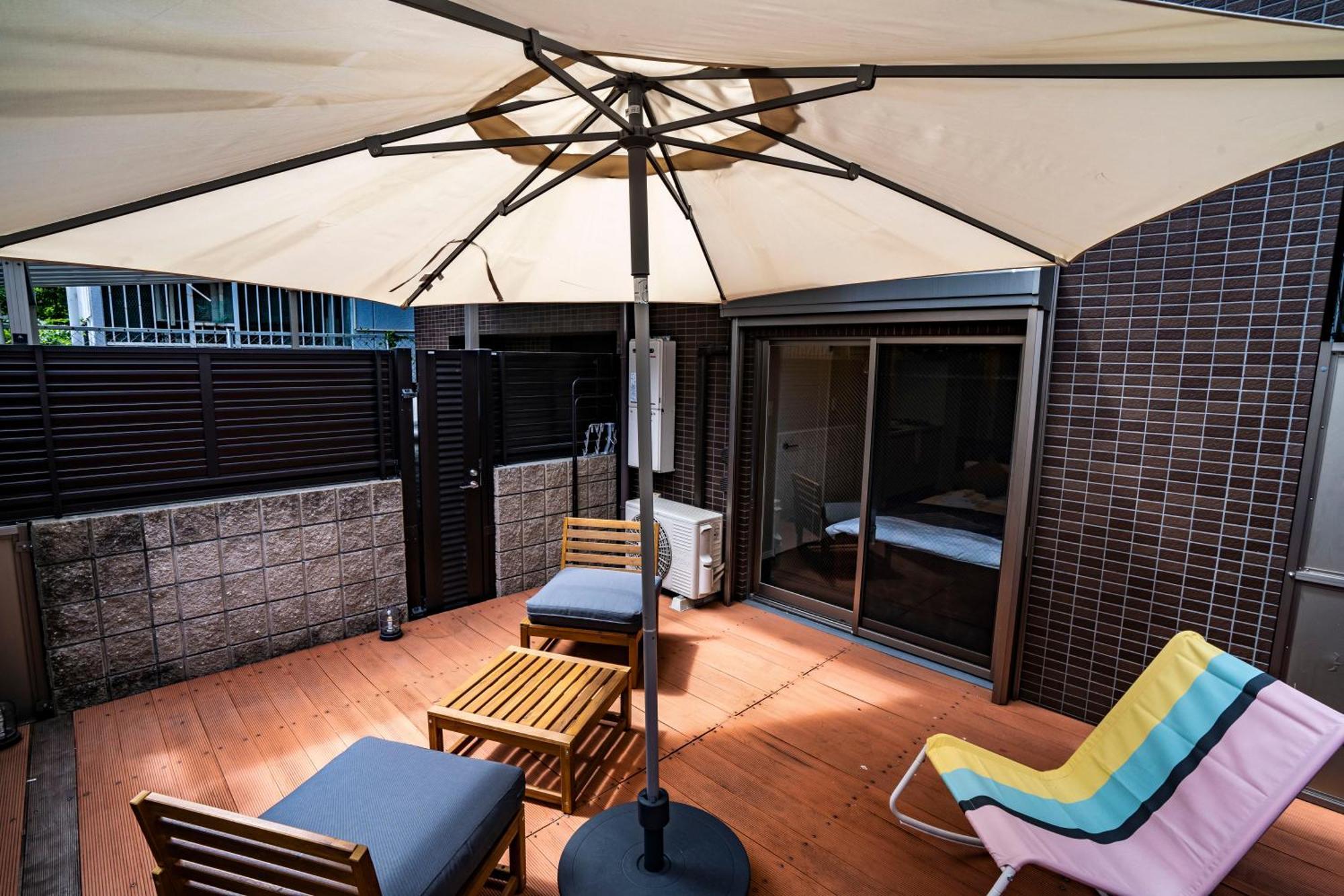 אוסקה Sakimoto Residence Namba Minami מראה חיצוני תמונה