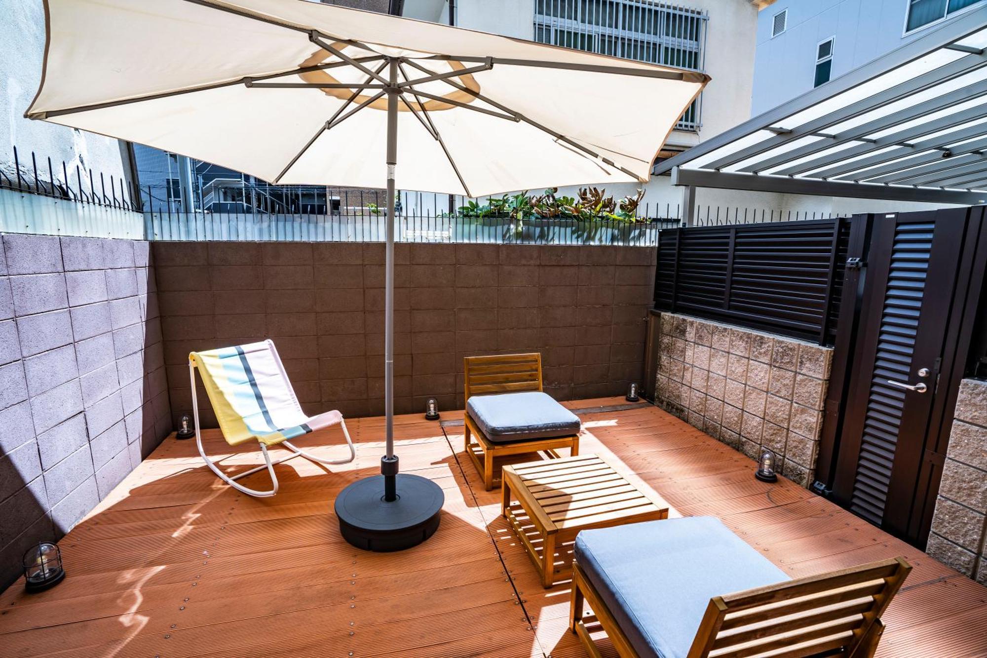 אוסקה Sakimoto Residence Namba Minami מראה חיצוני תמונה