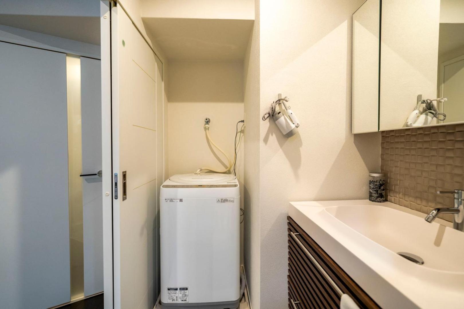 אוסקה Sakimoto Residence Namba Minami חדר תמונה