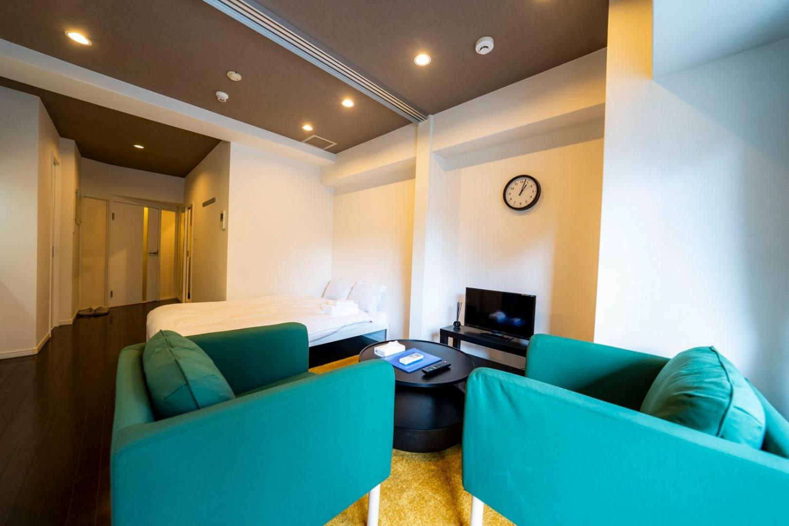 אוסקה Sakimoto Residence Namba Minami חדר תמונה