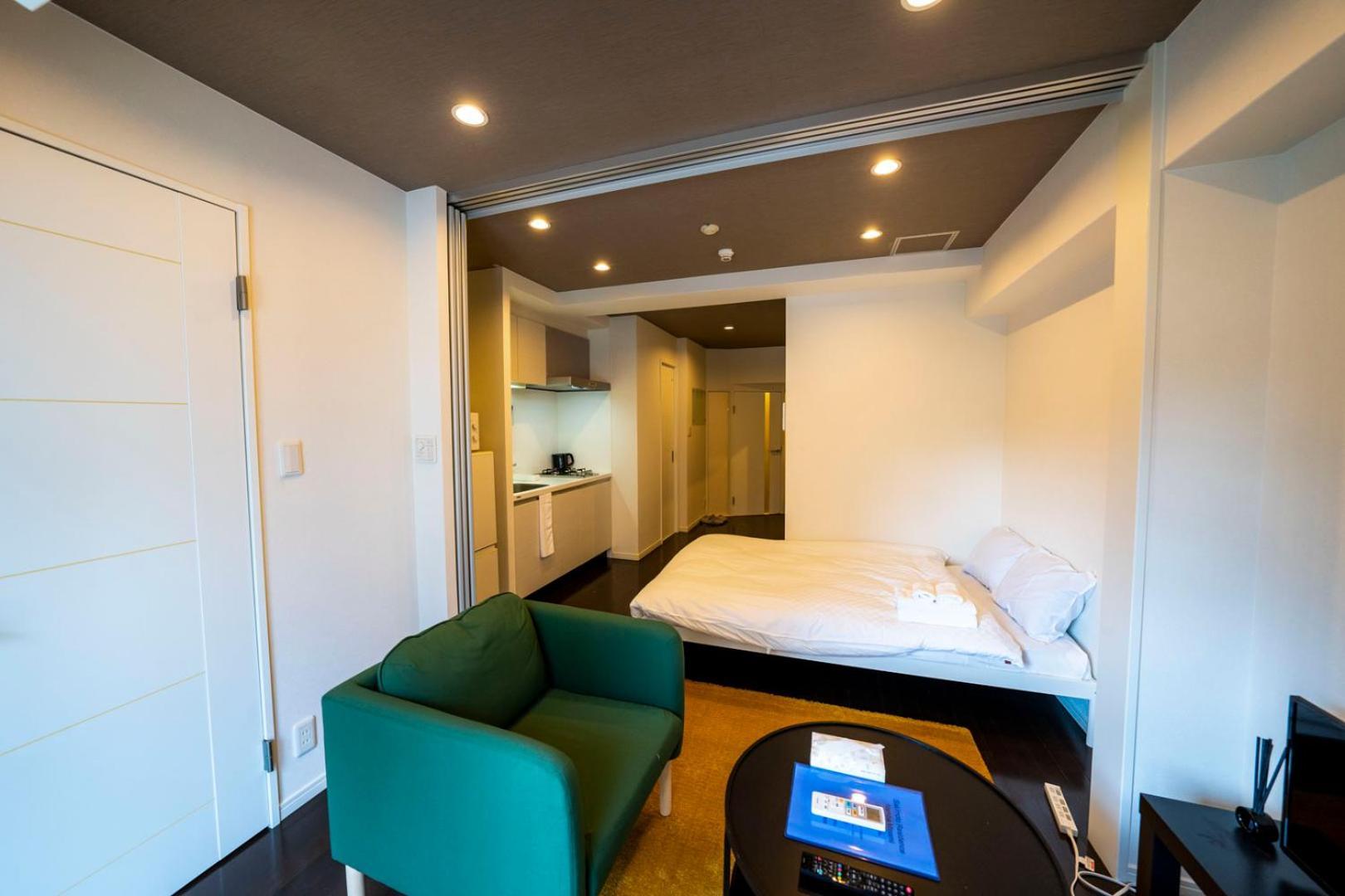 אוסקה Sakimoto Residence Namba Minami חדר תמונה
