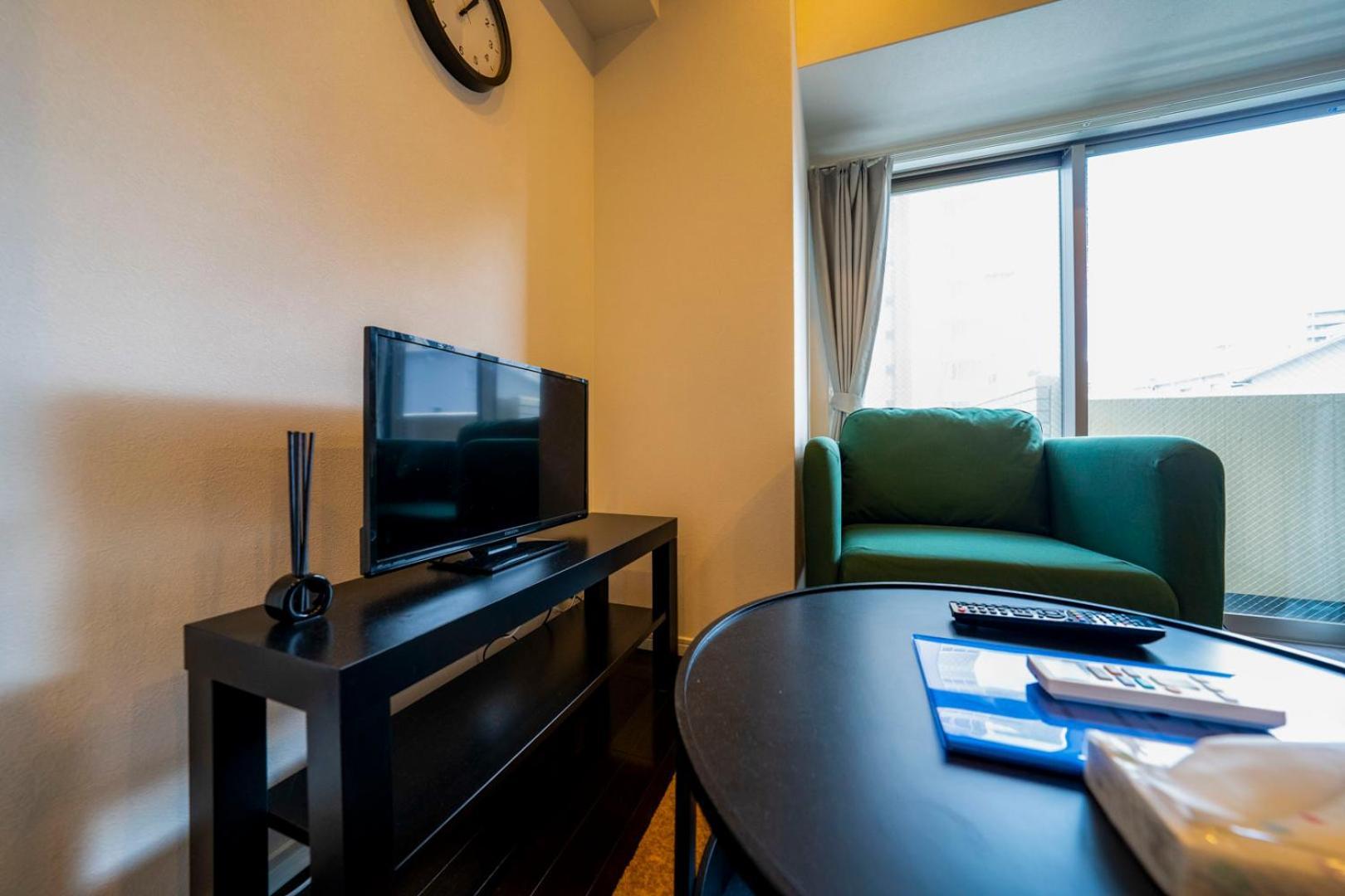 אוסקה Sakimoto Residence Namba Minami חדר תמונה