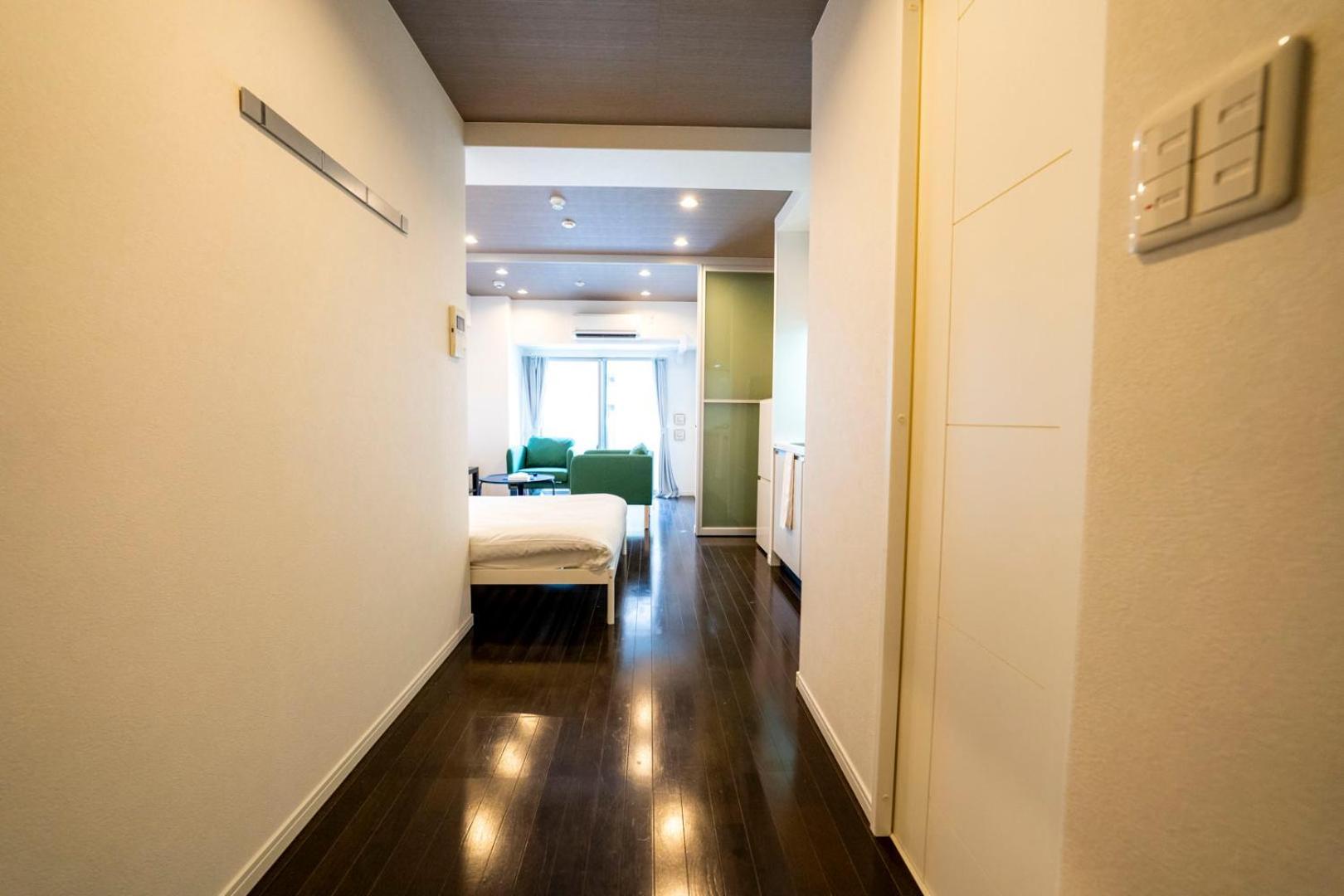אוסקה Sakimoto Residence Namba Minami חדר תמונה