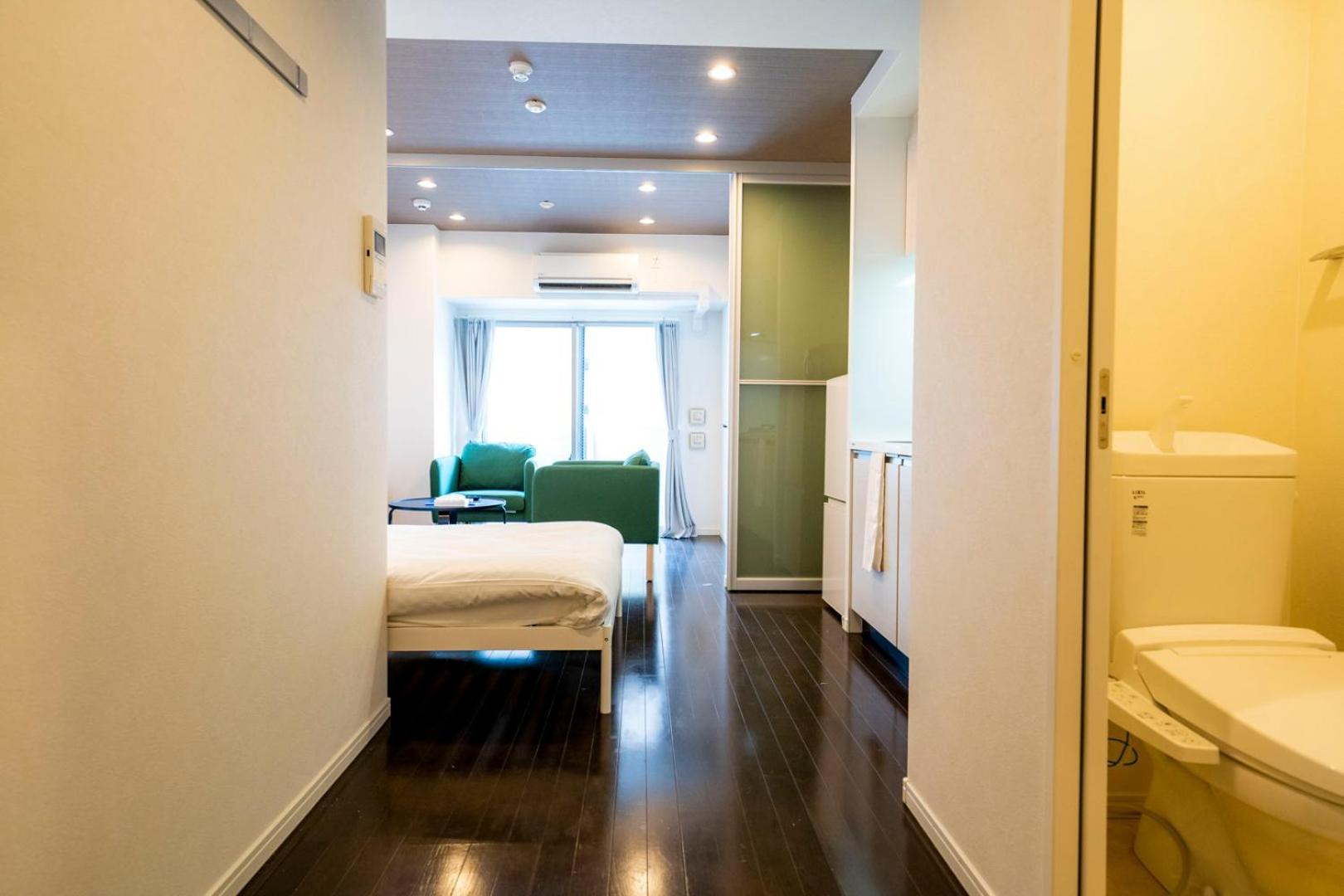 אוסקה Sakimoto Residence Namba Minami חדר תמונה